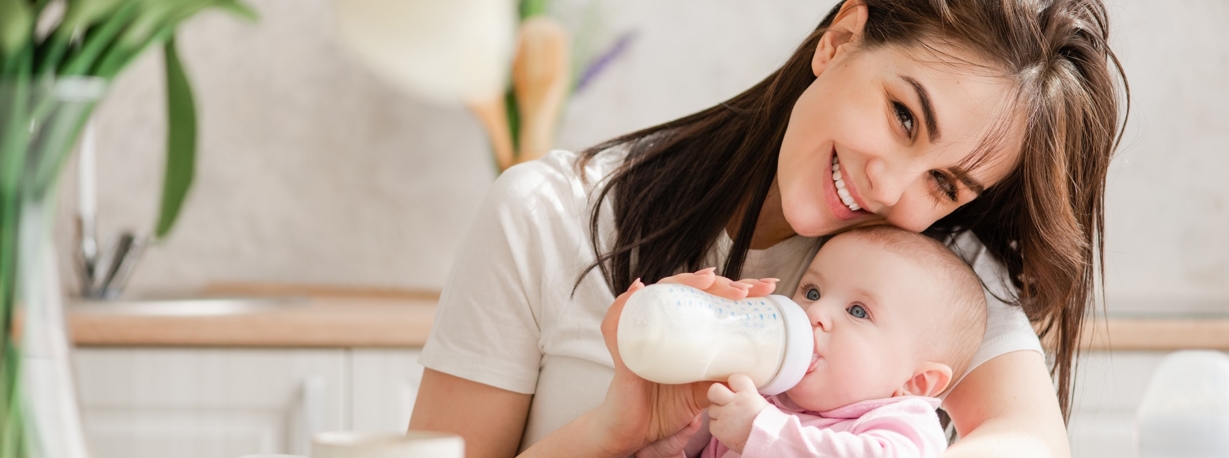 How to get breastfed 2024 baby to take bottle